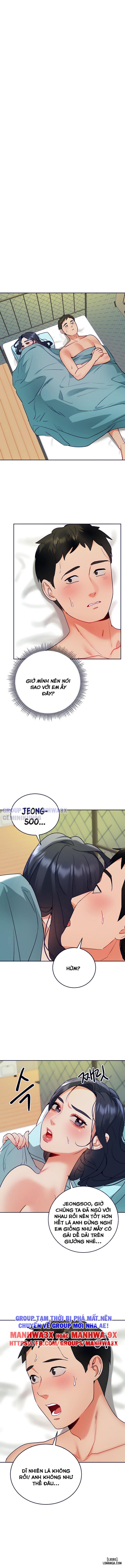 Thật sướng khi đi làm thêm - Chapter 26 trang 9