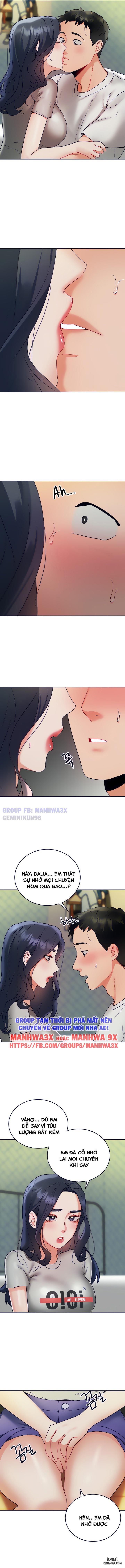 Thật sướng khi đi làm thêm - Chapter 25 trang 3