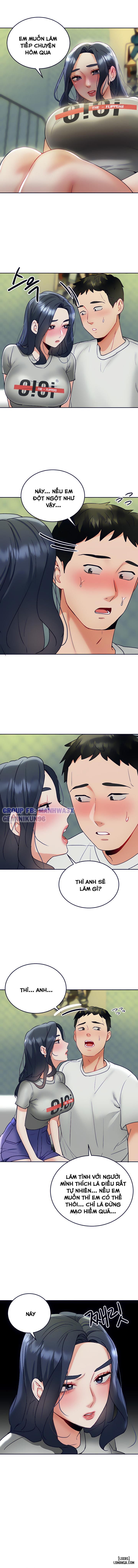 Thật sướng khi đi làm thêm - Chapter 25 trang 4