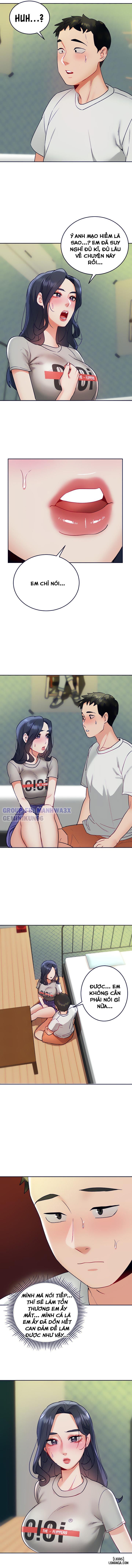 Thật sướng khi đi làm thêm - Chapter 25 trang 5