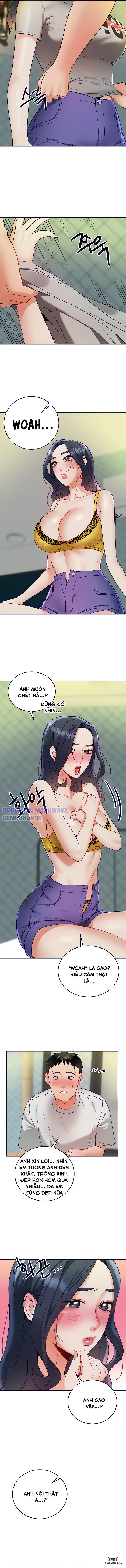 Thật sướng khi đi làm thêm - Chapter 25 trang 7