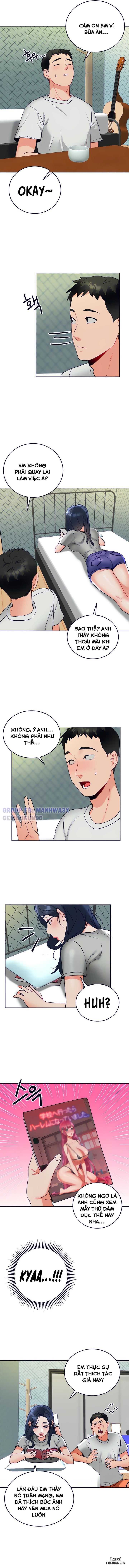Thật sướng khi đi làm thêm - Chapter 24 trang 12