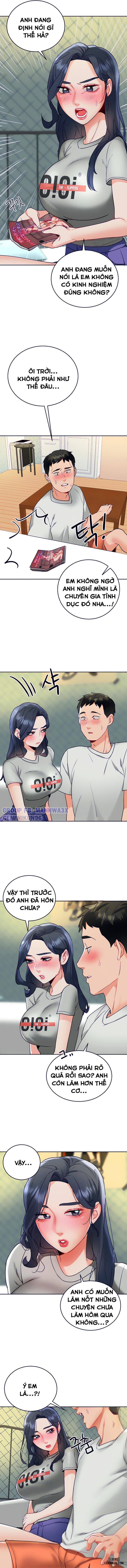 Thật sướng khi đi làm thêm - Chapter 24 trang 14