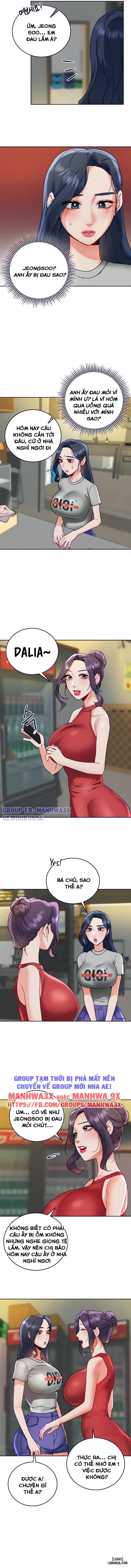 Thật sướng khi đi làm thêm - Chapter 24 trang 6