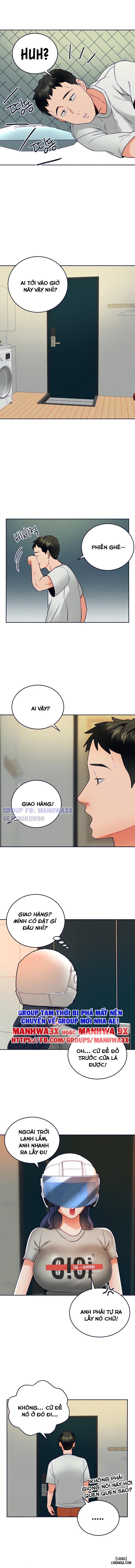 Thật sướng khi đi làm thêm - Chapter 24 trang 8
