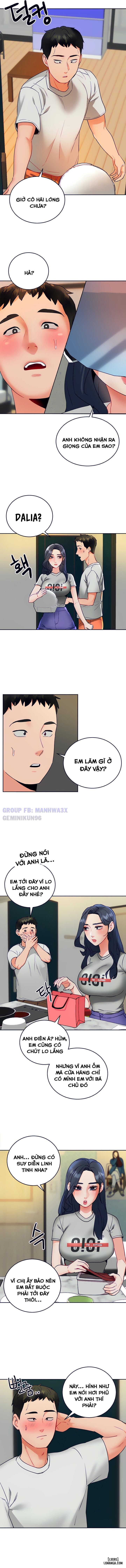 Thật sướng khi đi làm thêm - Chapter 24 trang 9