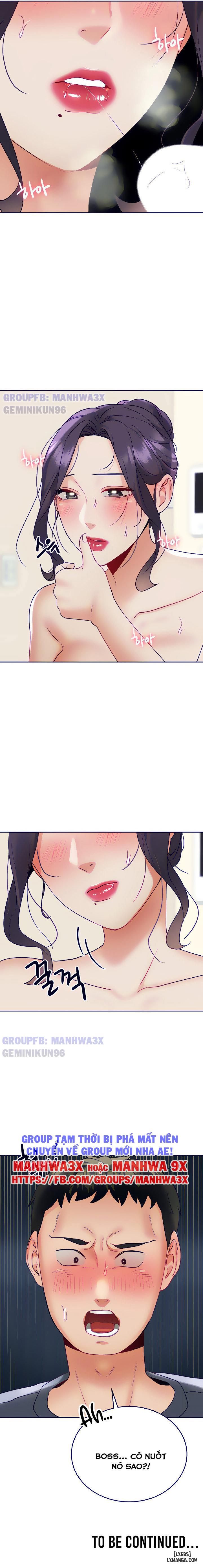 Thật sướng khi đi làm thêm - Chapter 23 trang 9