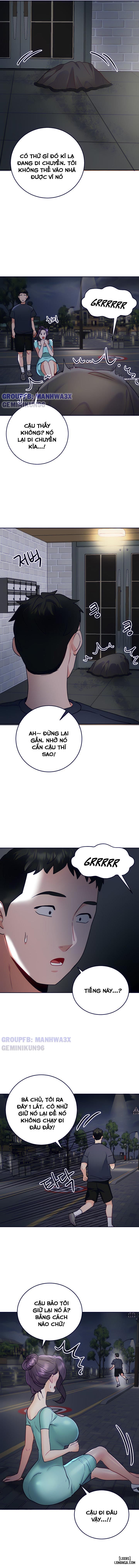 Thật sướng khi đi làm thêm - Chapter 21 trang 14