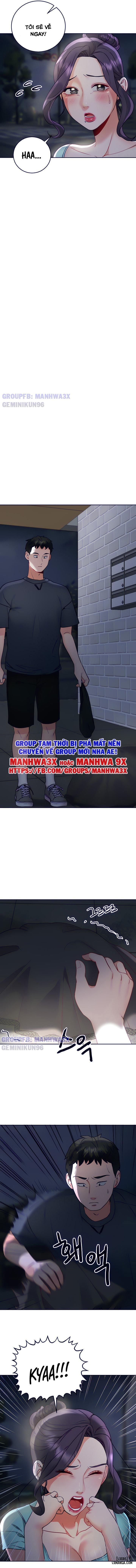 Thật sướng khi đi làm thêm - Chapter 21 trang 15