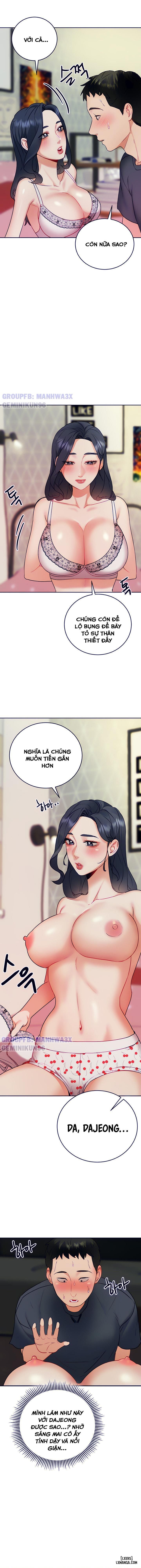 Thật sướng khi đi làm thêm - Chapter 21 trang 4