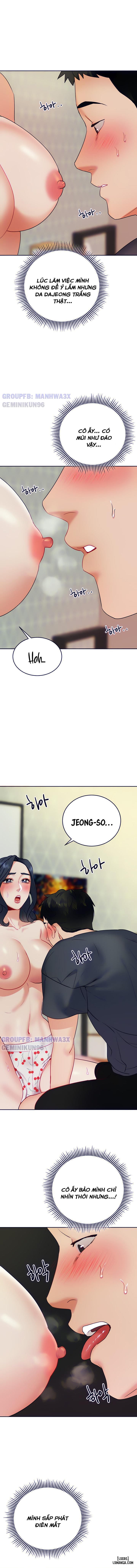 Thật sướng khi đi làm thêm - Chapter 21 trang 7