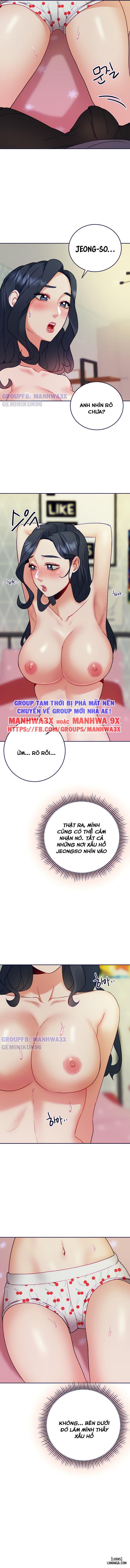Thật sướng khi đi làm thêm - Chapter 21 trang 8