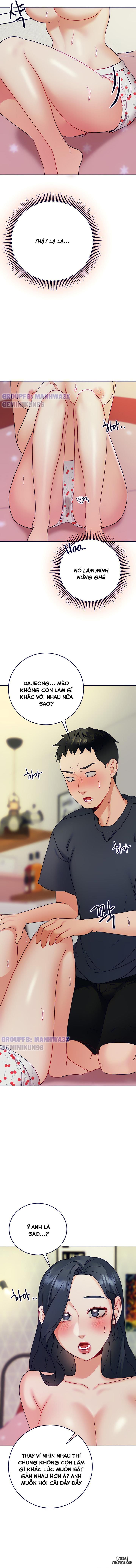 Thật sướng khi đi làm thêm - Chapter 21 trang 9