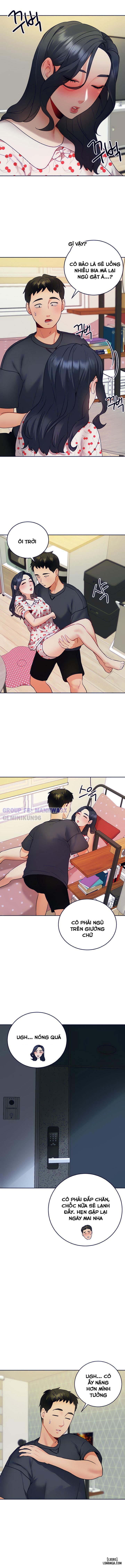 Thật sướng khi đi làm thêm - Chapter 20 trang 11