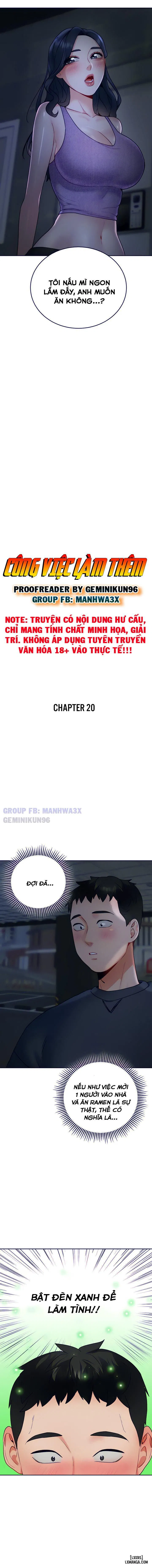 Thật sướng khi đi làm thêm - Chapter 20 trang 2