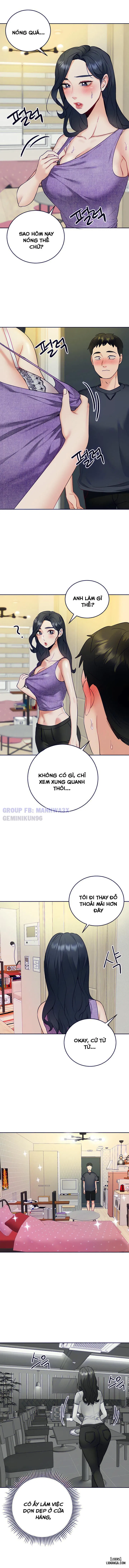 Thật sướng khi đi làm thêm - Chapter 20 trang 4