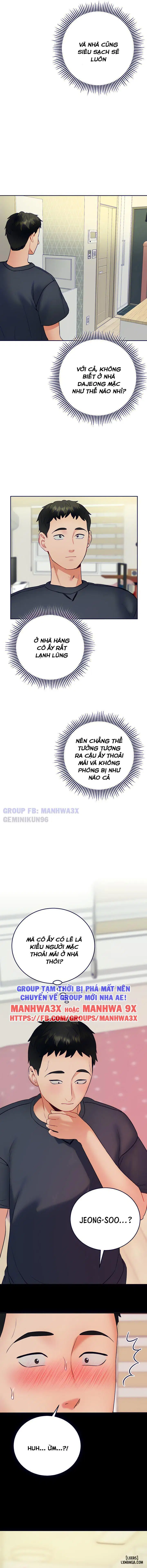 Thật sướng khi đi làm thêm - Chapter 20 trang 5