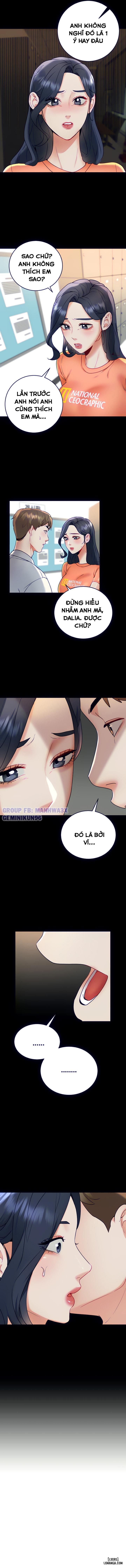 Thật sướng khi đi làm thêm - Chapter 19 trang 10