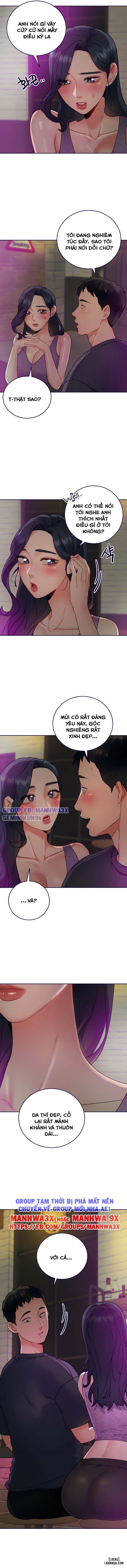 Thật sướng khi đi làm thêm - Chapter 19 trang 14
