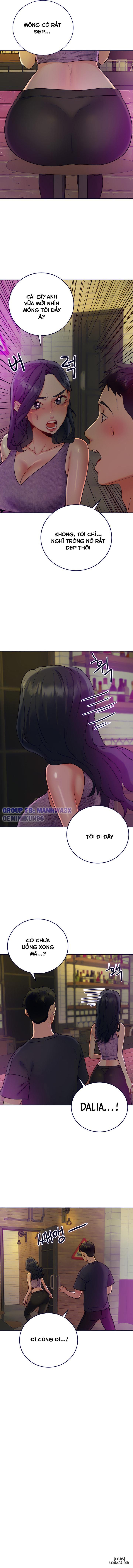 Thật sướng khi đi làm thêm - Chapter 19 trang 15