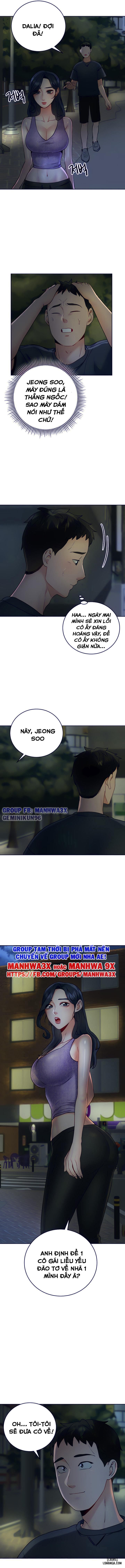 Thật sướng khi đi làm thêm - Chapter 19 trang 16