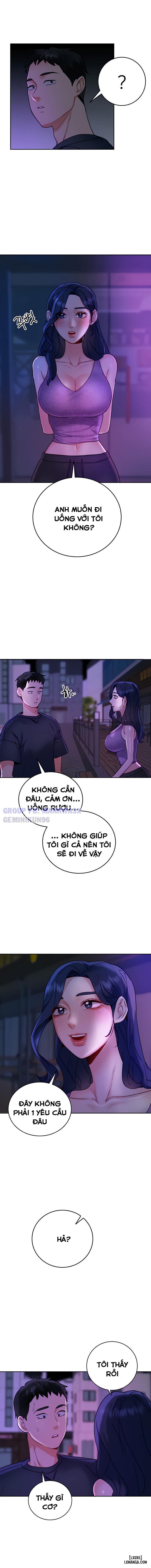 Thật sướng khi đi làm thêm - Chapter 19 trang 2