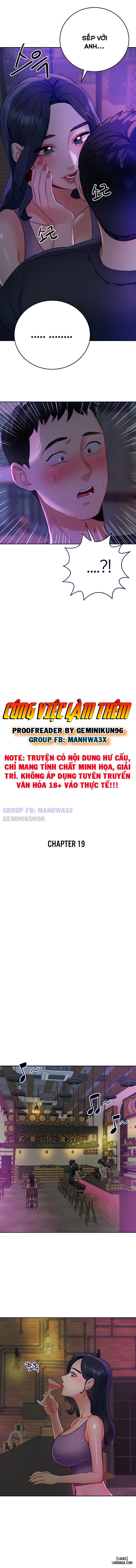 Thật sướng khi đi làm thêm - Chapter 19 trang 3