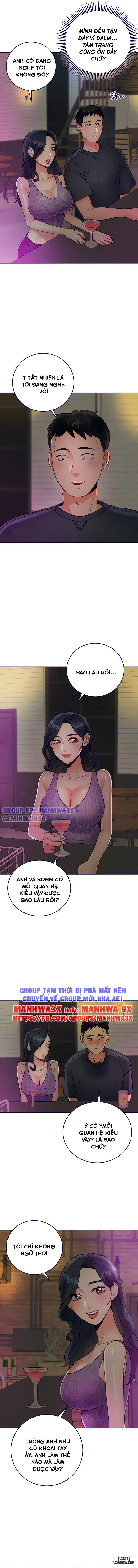 Thật sướng khi đi làm thêm - Chapter 19 trang 4