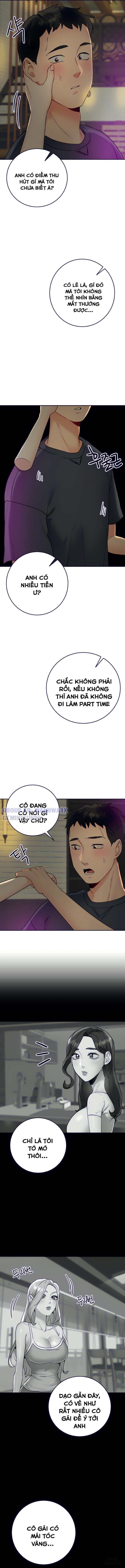 Thật sướng khi đi làm thêm - Chapter 19 trang 6