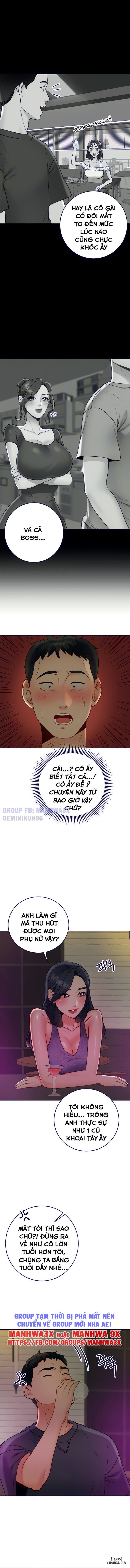Thật sướng khi đi làm thêm - Chapter 19 trang 7
