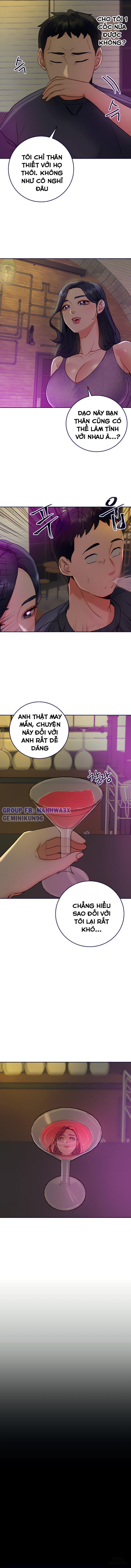 Thật sướng khi đi làm thêm - Chapter 19 trang 8