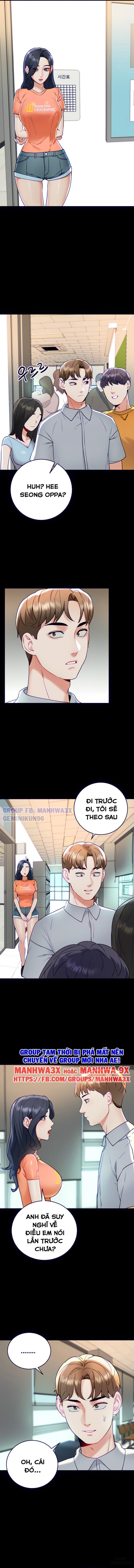 Thật sướng khi đi làm thêm - Chapter 19 trang 9