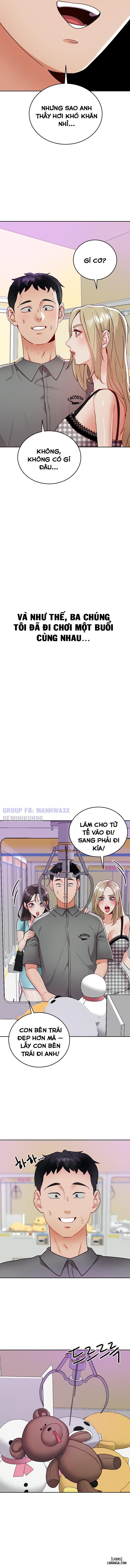 Thật sướng khi đi làm thêm - Chapter 17 trang 10