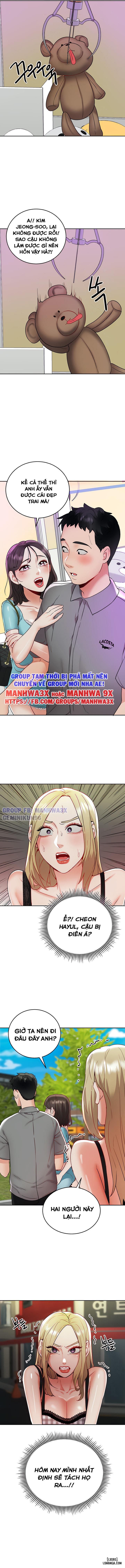 Thật sướng khi đi làm thêm - Chapter 17 trang 11