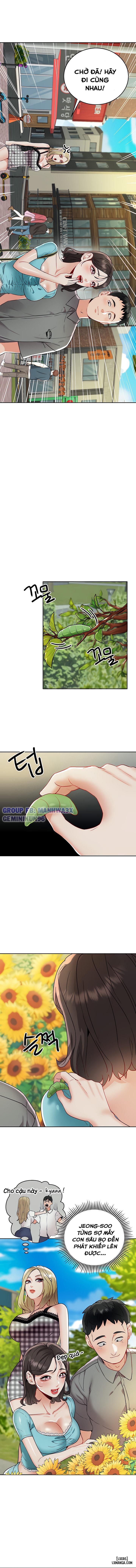 Thật sướng khi đi làm thêm - Chapter 17 trang 13
