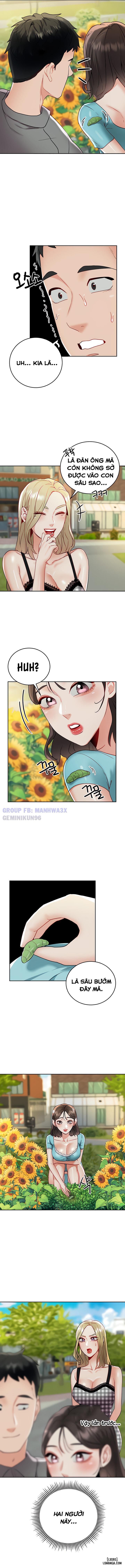 Thật sướng khi đi làm thêm - Chapter 17 trang 14