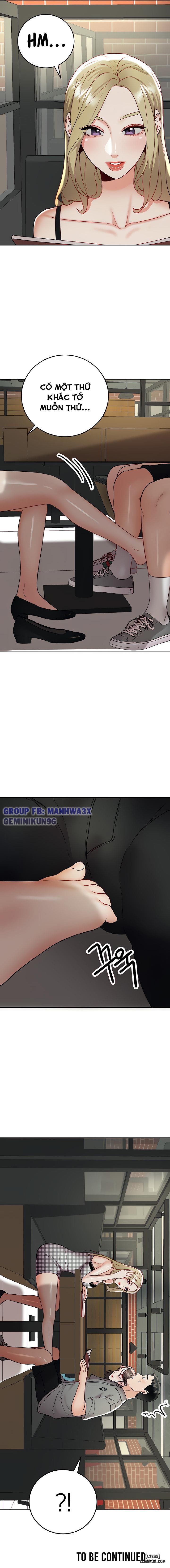 Thật sướng khi đi làm thêm - Chapter 17 trang 16