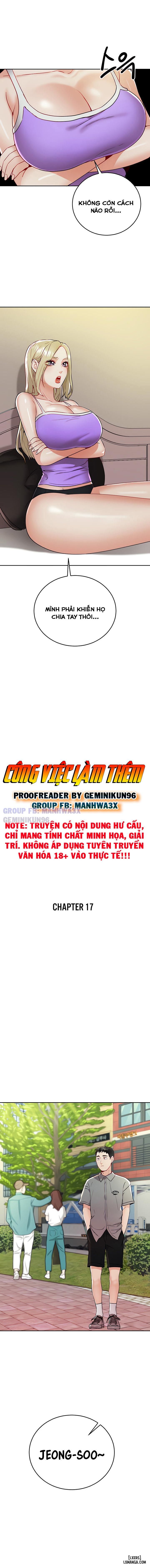 Thật sướng khi đi làm thêm - Chapter 17 trang 2