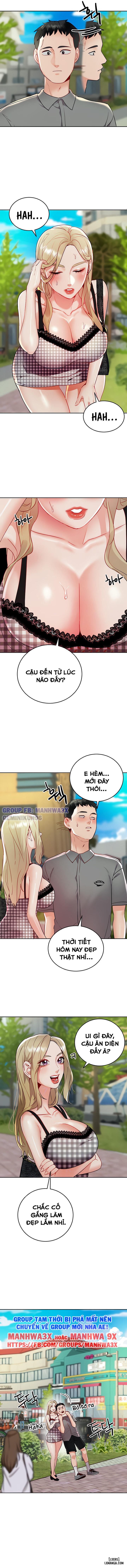 Thật sướng khi đi làm thêm - Chapter 17 trang 3