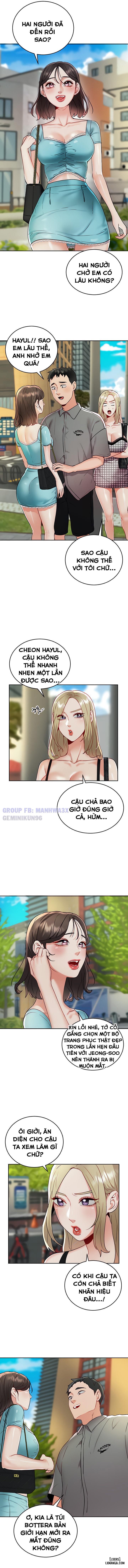 Thật sướng khi đi làm thêm - Chapter 17 trang 4