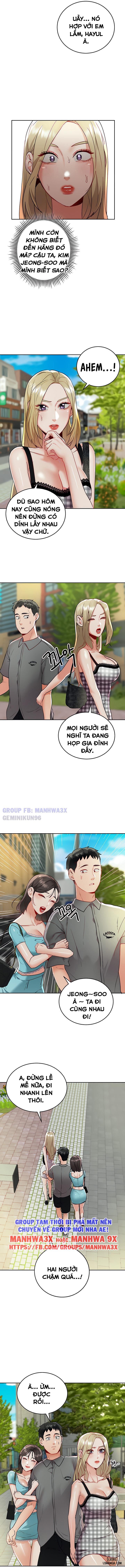 Thật sướng khi đi làm thêm - Chapter 17 trang 6