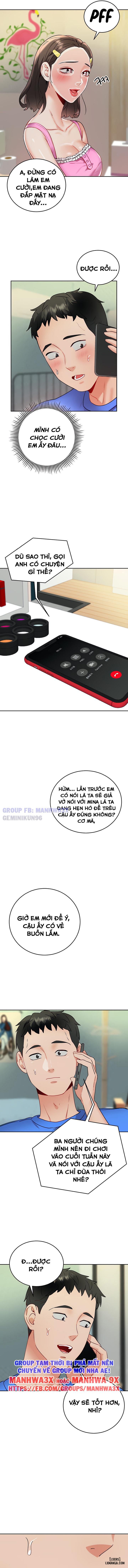 Thật sướng khi đi làm thêm - Chapter 17 trang 9