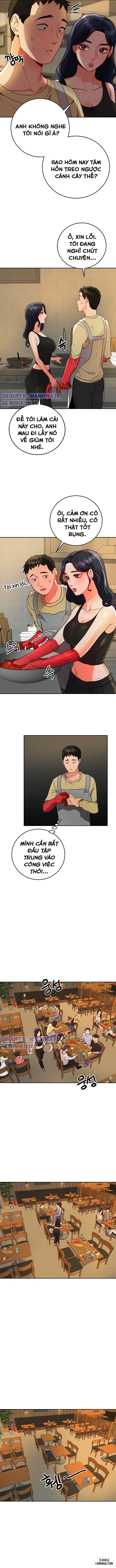 Thật sướng khi đi làm thêm - Chapter 9 trang 12