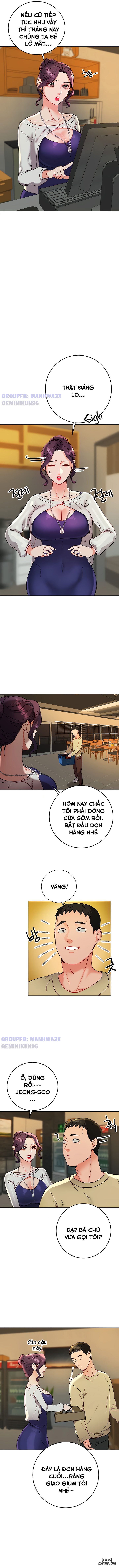 Thật sướng khi đi làm thêm - Chapter 9 trang 13