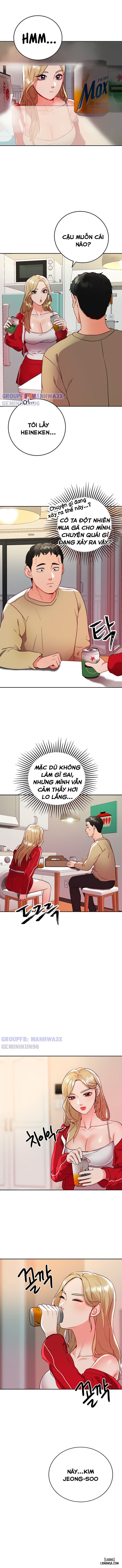 Thật sướng khi đi làm thêm - Chapter 9 trang 17