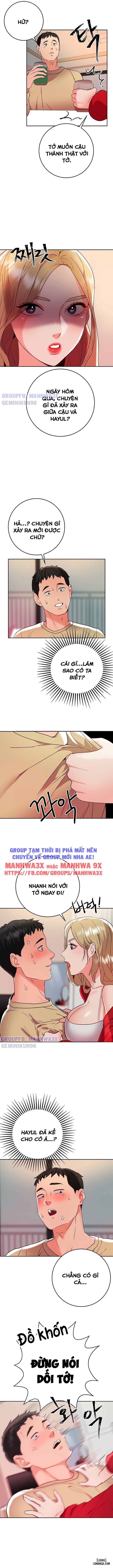 Thật sướng khi đi làm thêm - Chapter 9 trang 18