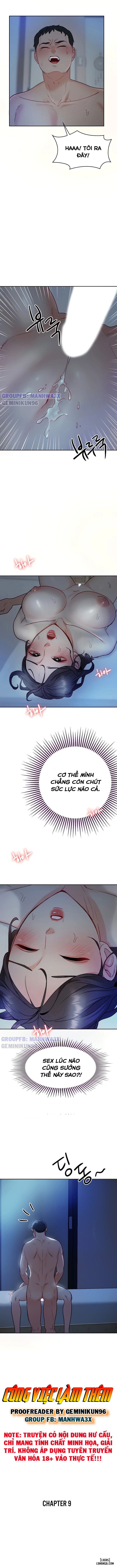 Thật sướng khi đi làm thêm - Chapter 9 trang 2