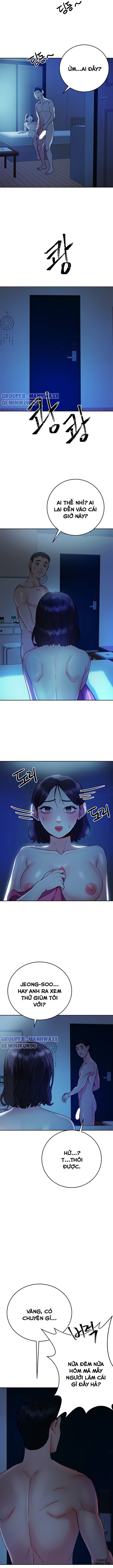 Thật sướng khi đi làm thêm - Chapter 9 trang 3