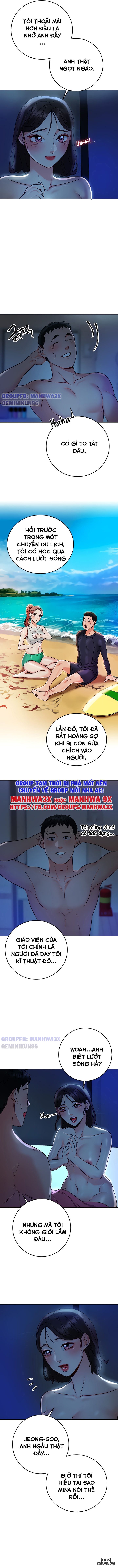 Thật sướng khi đi làm thêm - Chapter 9 trang 8