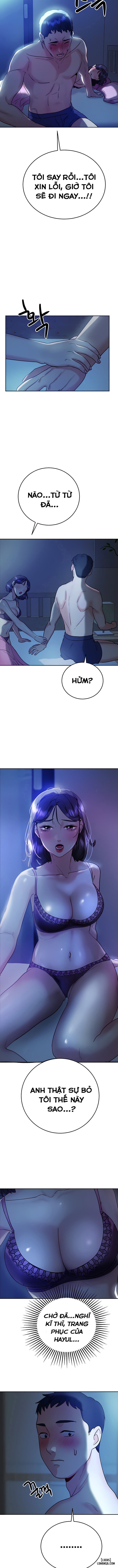 Thật sướng khi đi làm thêm - Chapter 7 trang 11